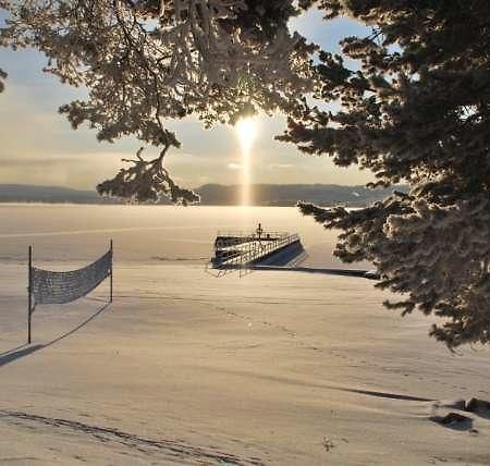 Leksand Strand Camping Och Resort Exteriér fotografie