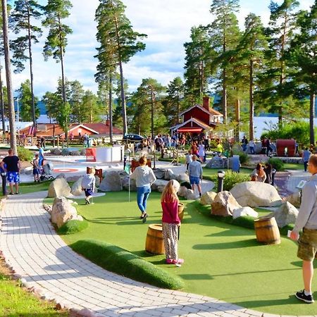 Leksand Strand Camping Och Resort Exteriér fotografie
