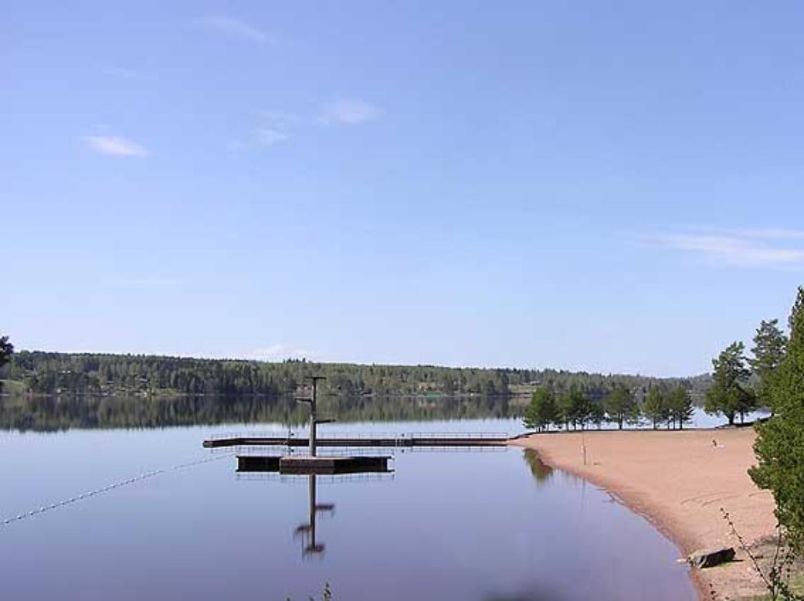 Leksand Strand Camping Och Resort Exteriér fotografie