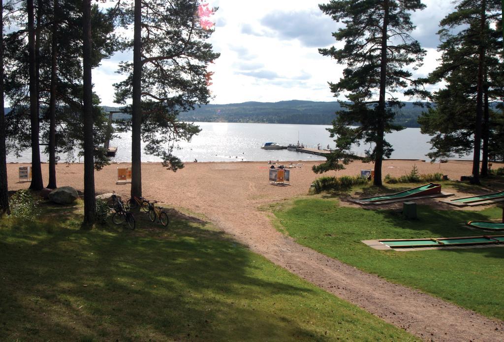 Leksand Strand Camping Och Resort Exteriér fotografie