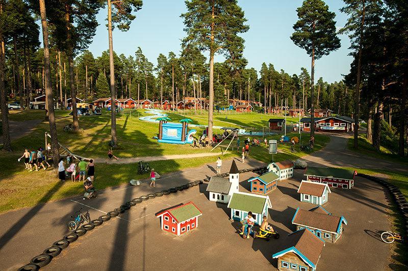 Leksand Strand Camping Och Resort Exteriér fotografie