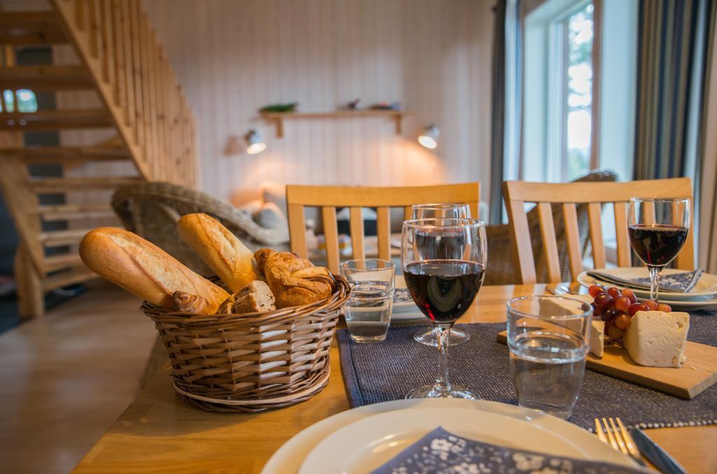 Leksand Strand Camping Och Resort Pokoj fotografie