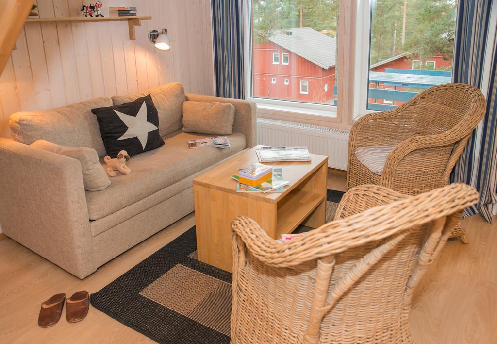 Leksand Strand Camping Och Resort Pokoj fotografie