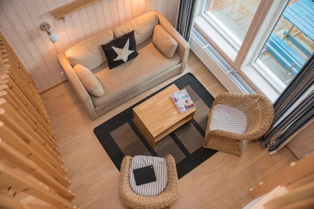 Leksand Strand Camping Och Resort Pokoj fotografie
