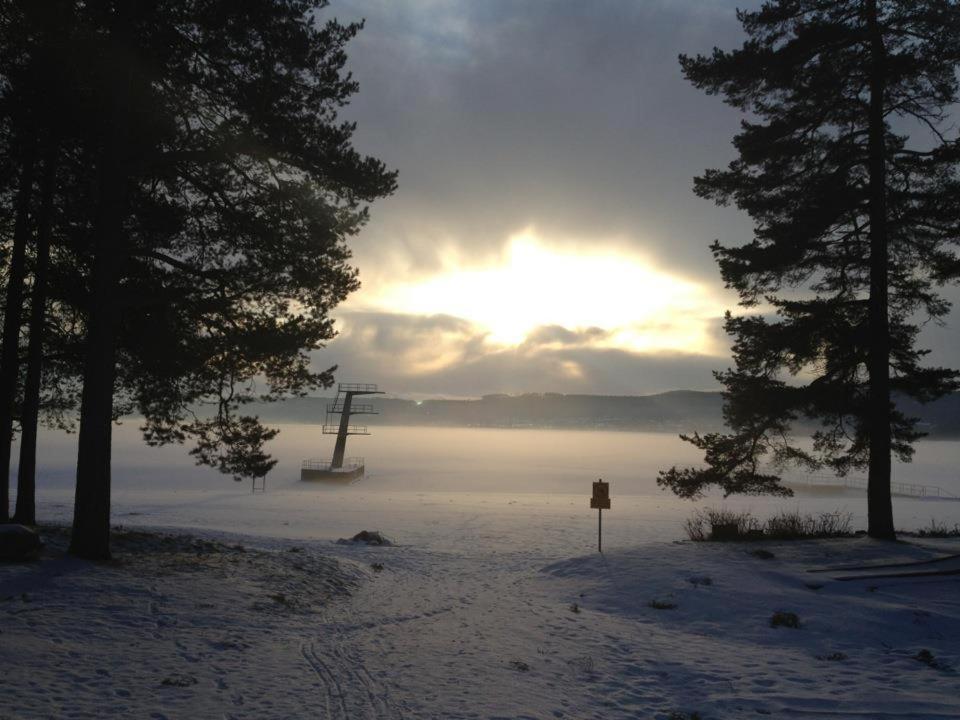 Leksand Strand Camping Och Resort Exteriér fotografie