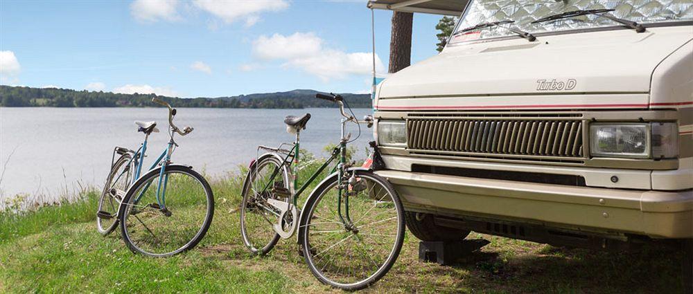 Leksand Strand Camping Och Resort Exteriér fotografie
