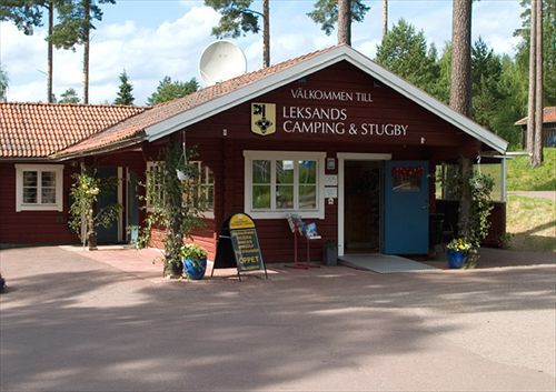 Leksand Strand Camping Och Resort Exteriér fotografie