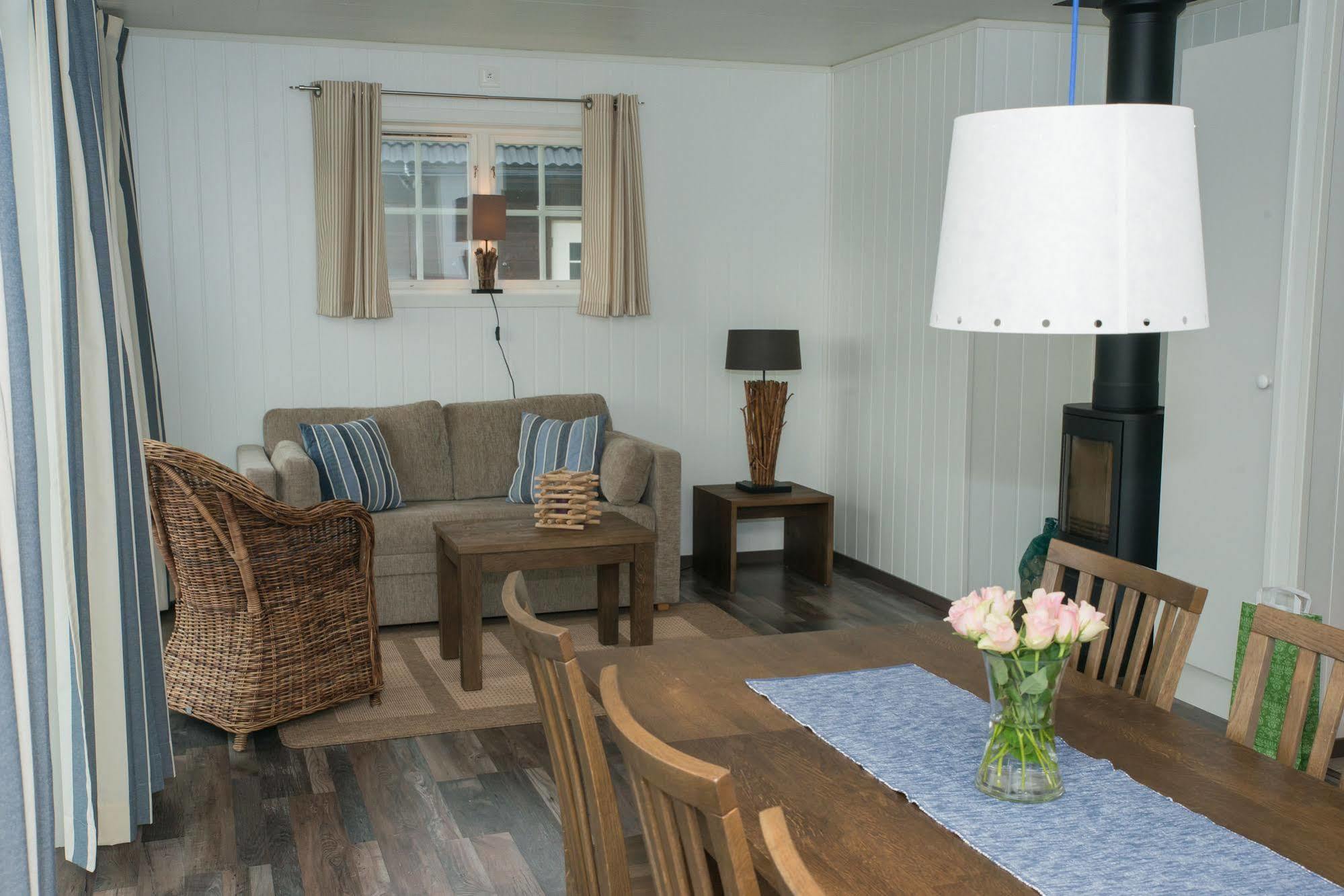Leksand Strand Camping Och Resort Exteriér fotografie
