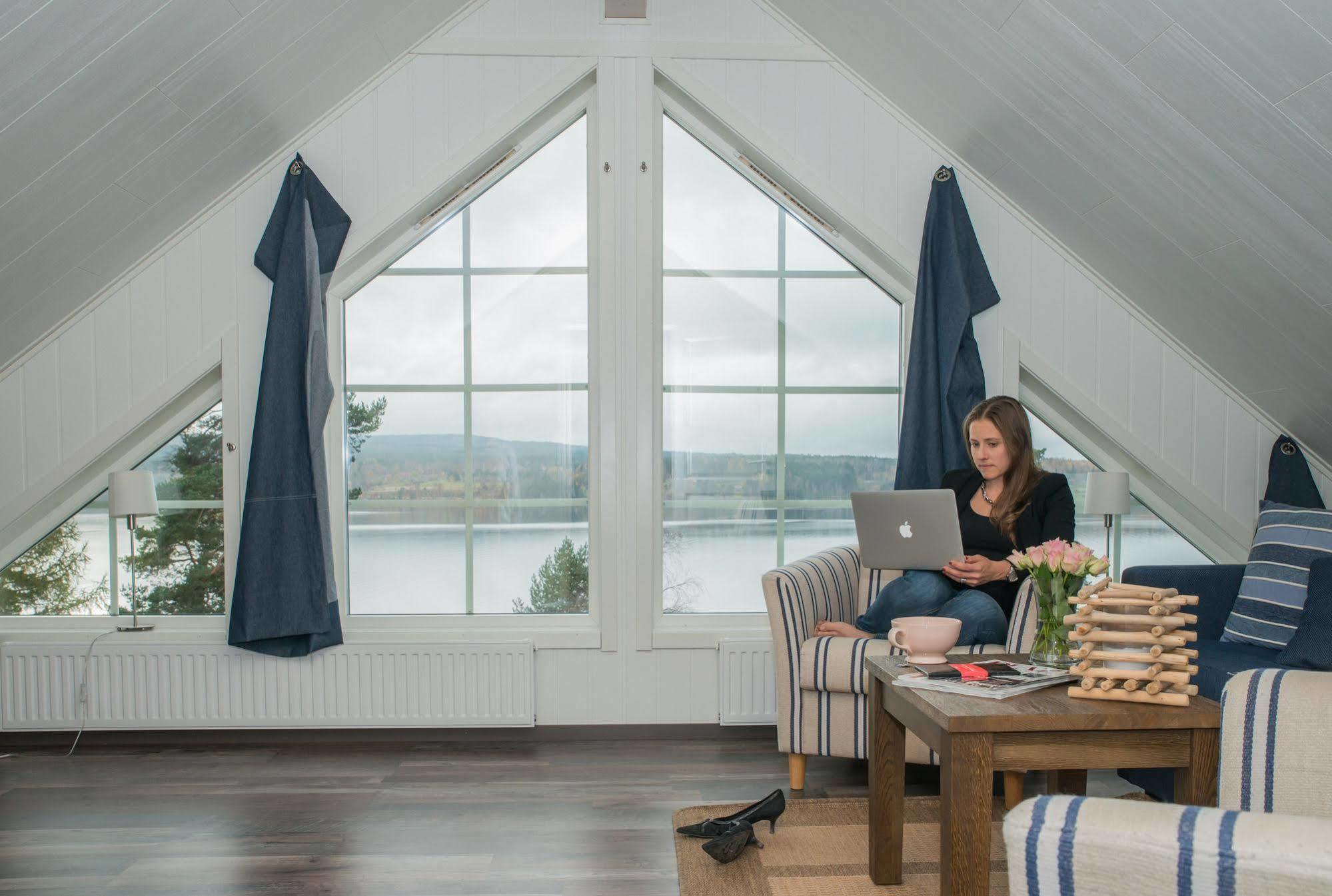 Leksand Strand Camping Och Resort Exteriér fotografie