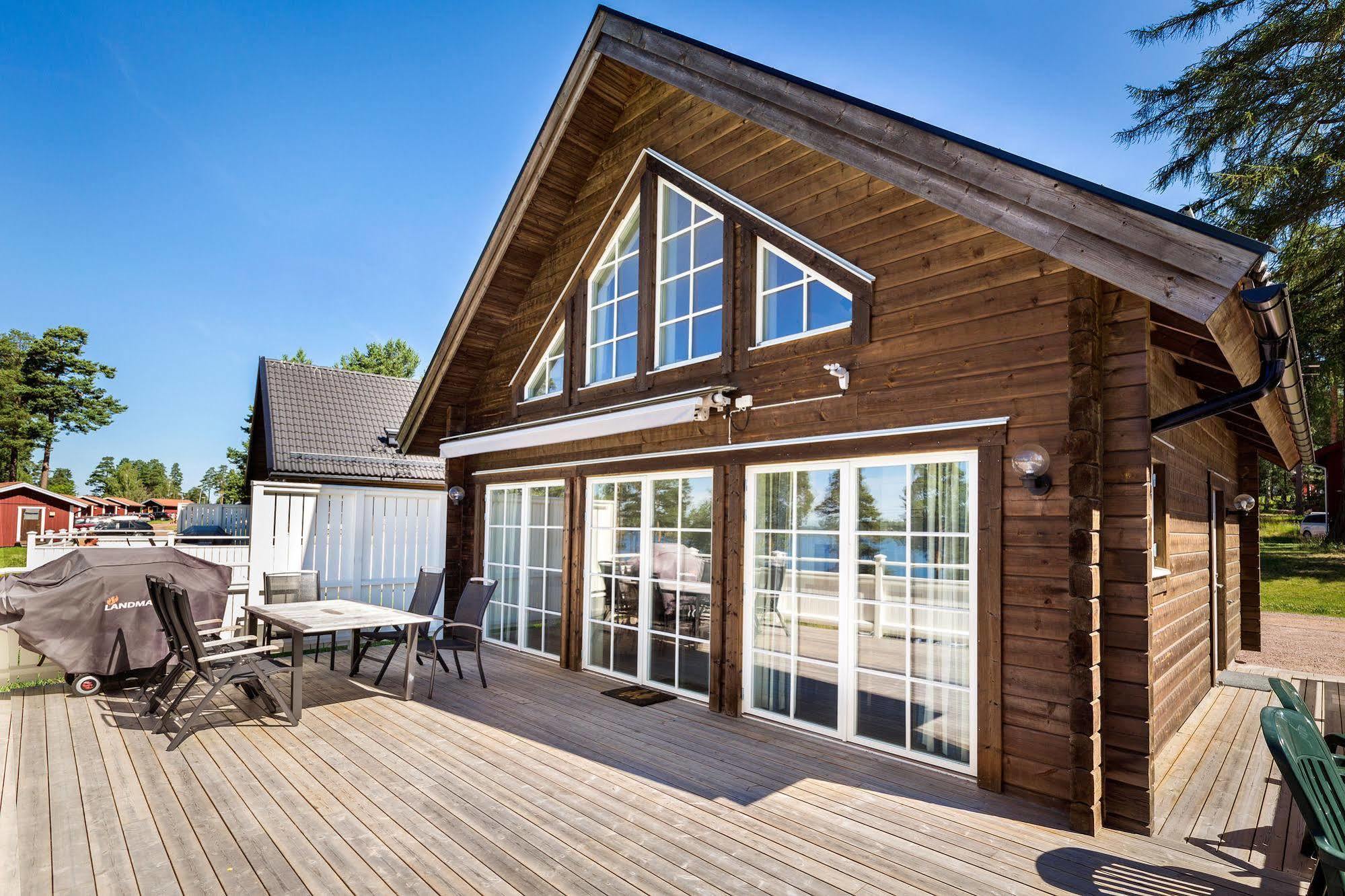 Leksand Strand Camping Och Resort Exteriér fotografie