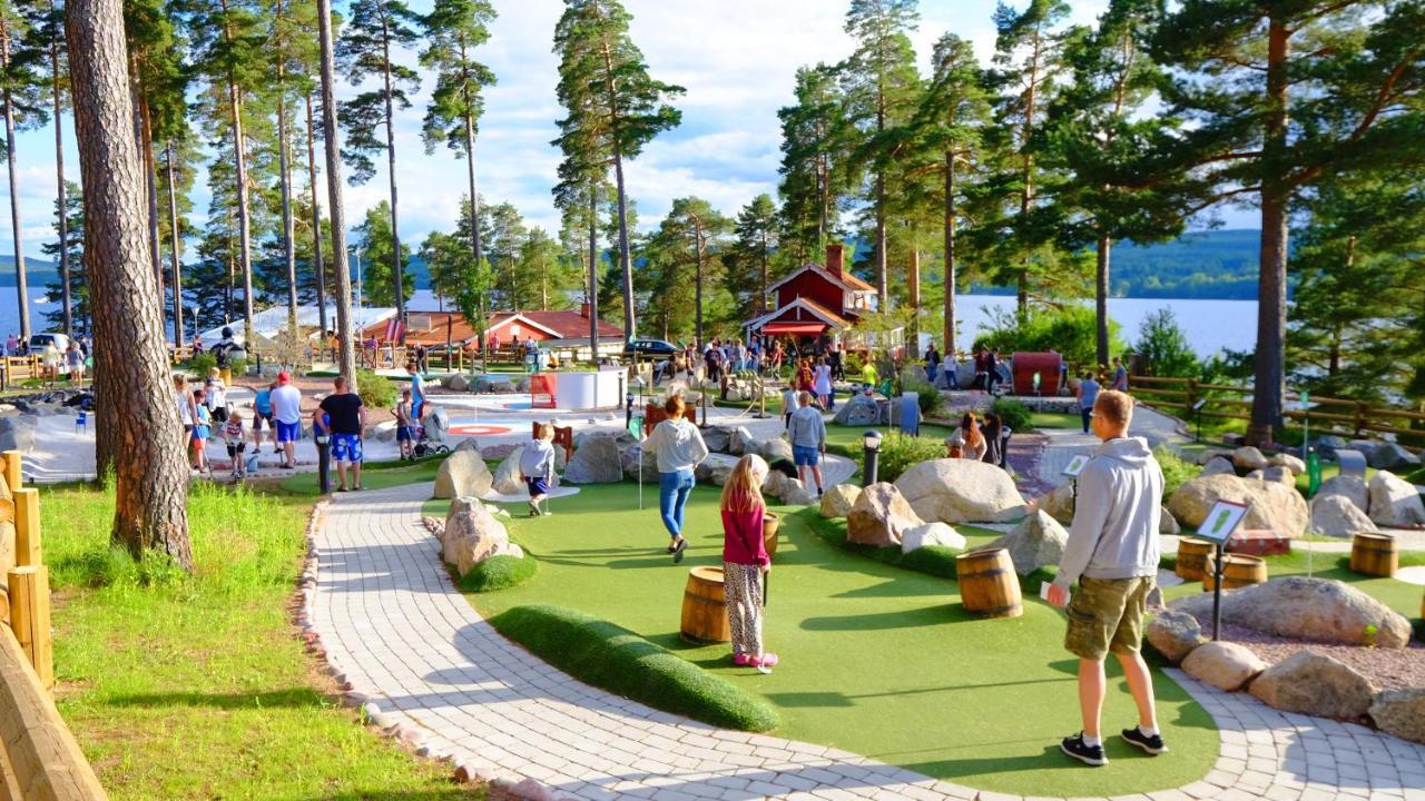 Leksand Strand Camping Och Resort Exteriér fotografie