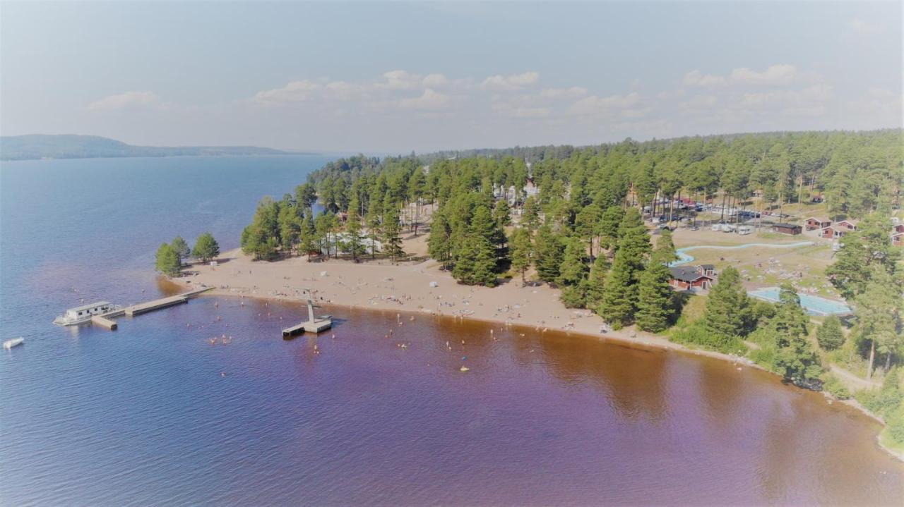 Leksand Strand Camping Och Resort Exteriér fotografie